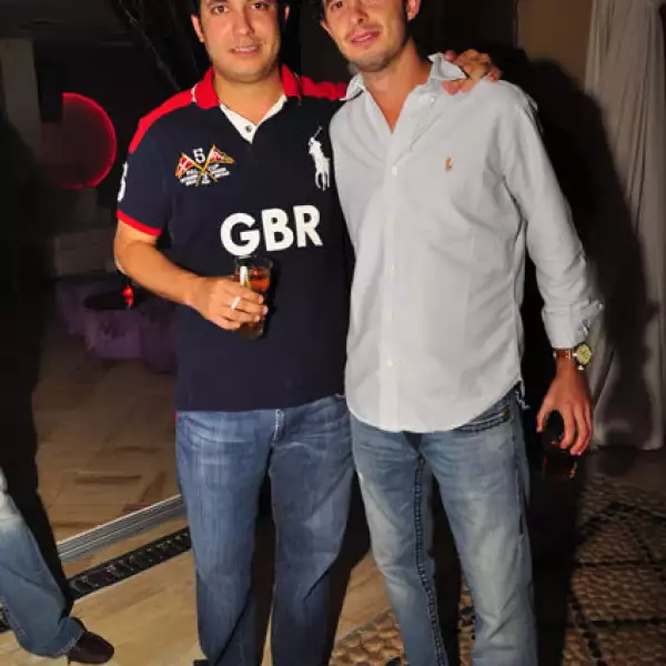 Iñigo González,Andrés Urrea.