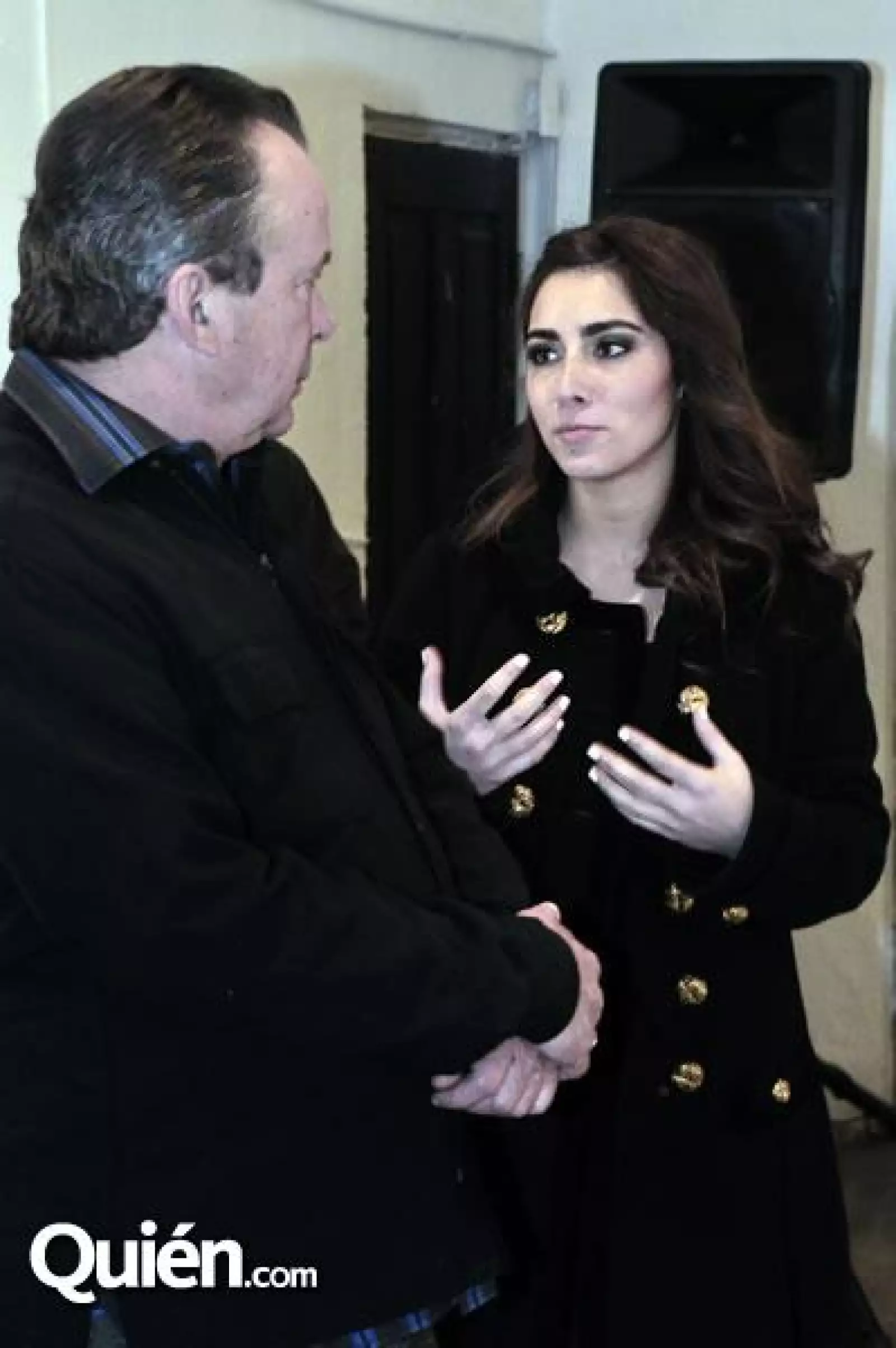 Mauricio Fernández y Ana G. Kane