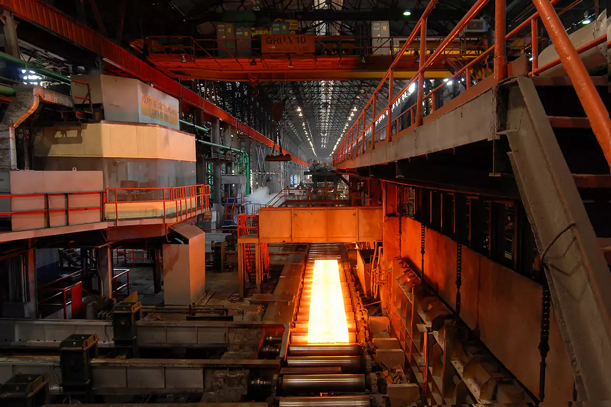 Hornos encendidos