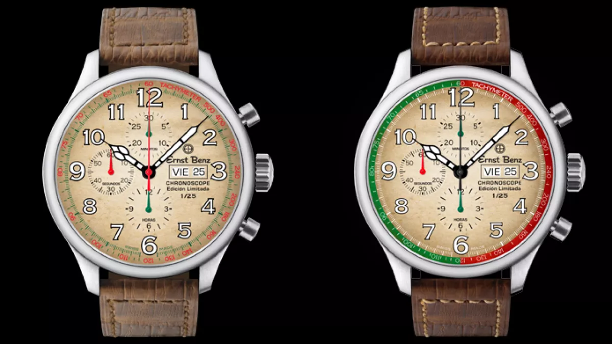 Ernst Benz Heritage of Mexico 