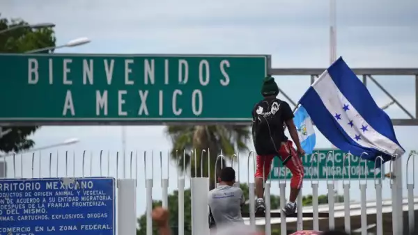 Entrada a México