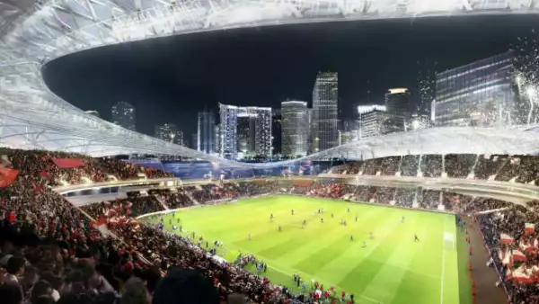 Estadio de Beckham, proyecto