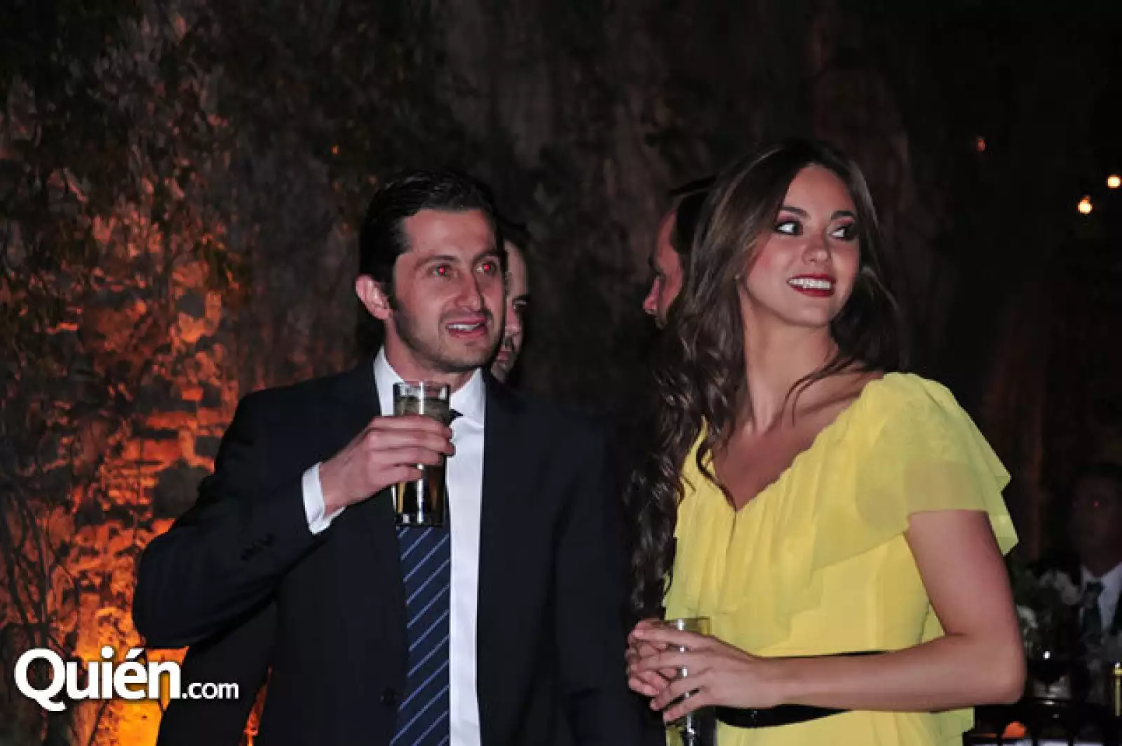 Juan Pablo Iturbide y María José Corcuera