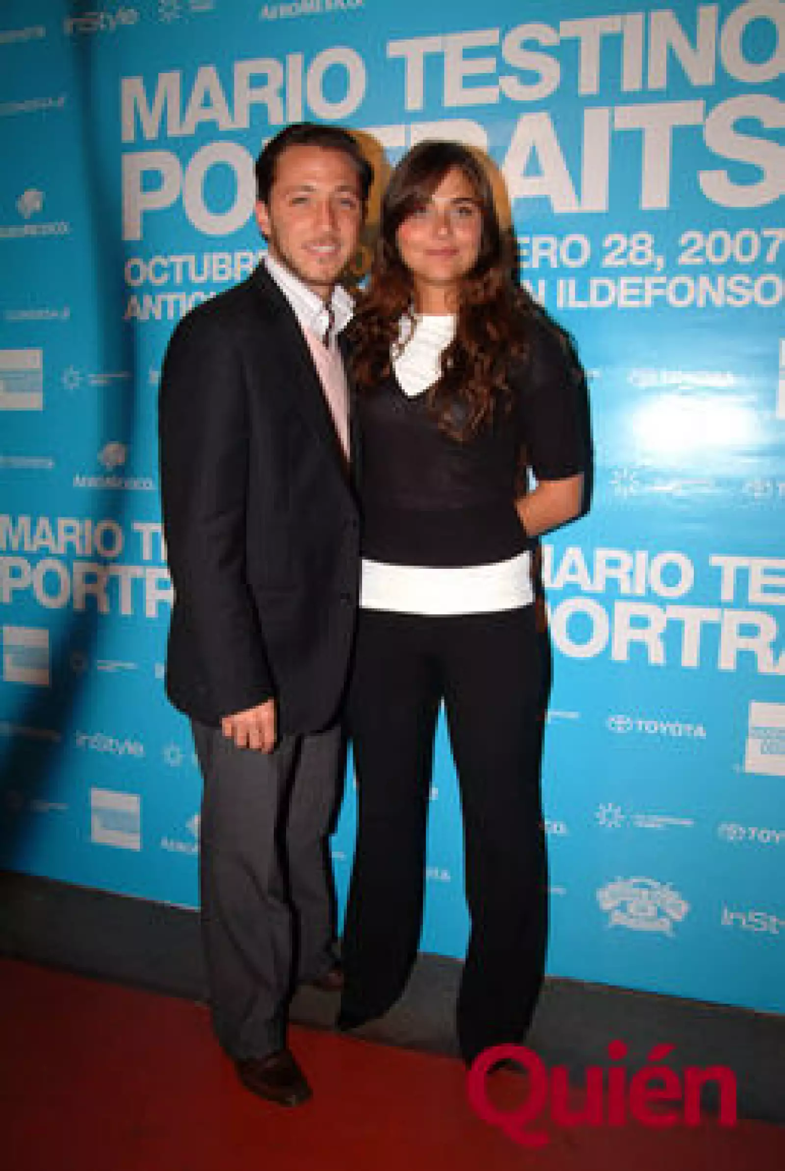 Isaac Bissú, Alexia Camil