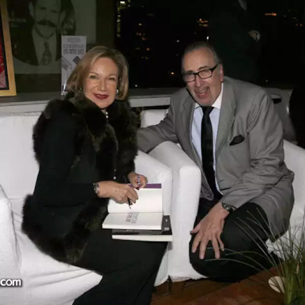 Guadalupe Loaeza y Frank Devlin