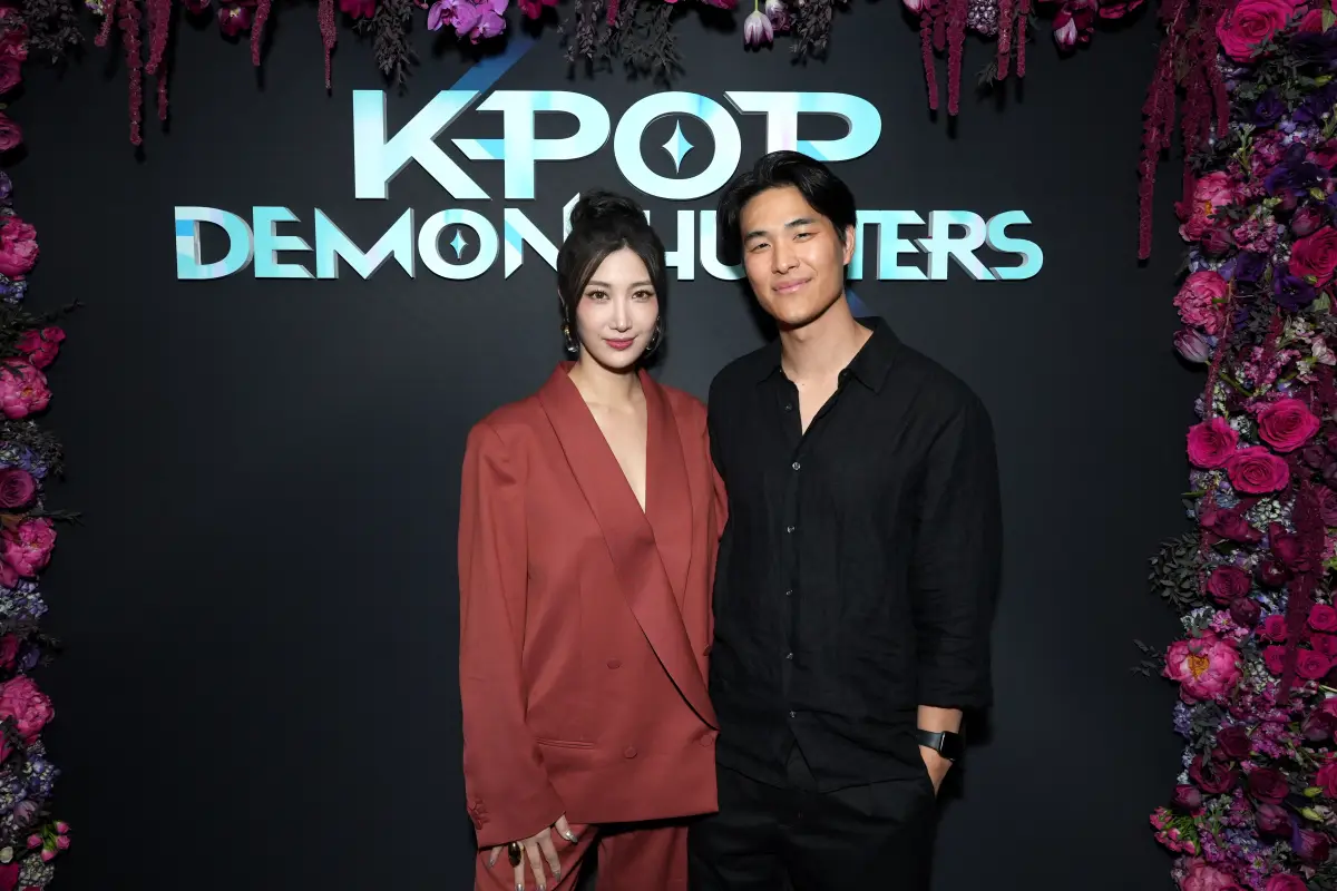 Netflix's KPopDemon Hunters Press Event