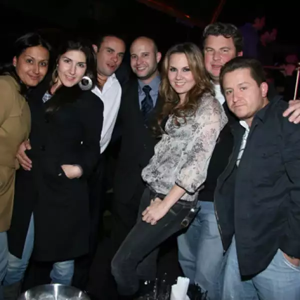 Inauguración VIP Chivas Reagal.