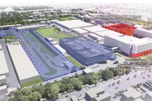 Nuevas instalaciones del centro de innovación global de Bridgestone /Tokio