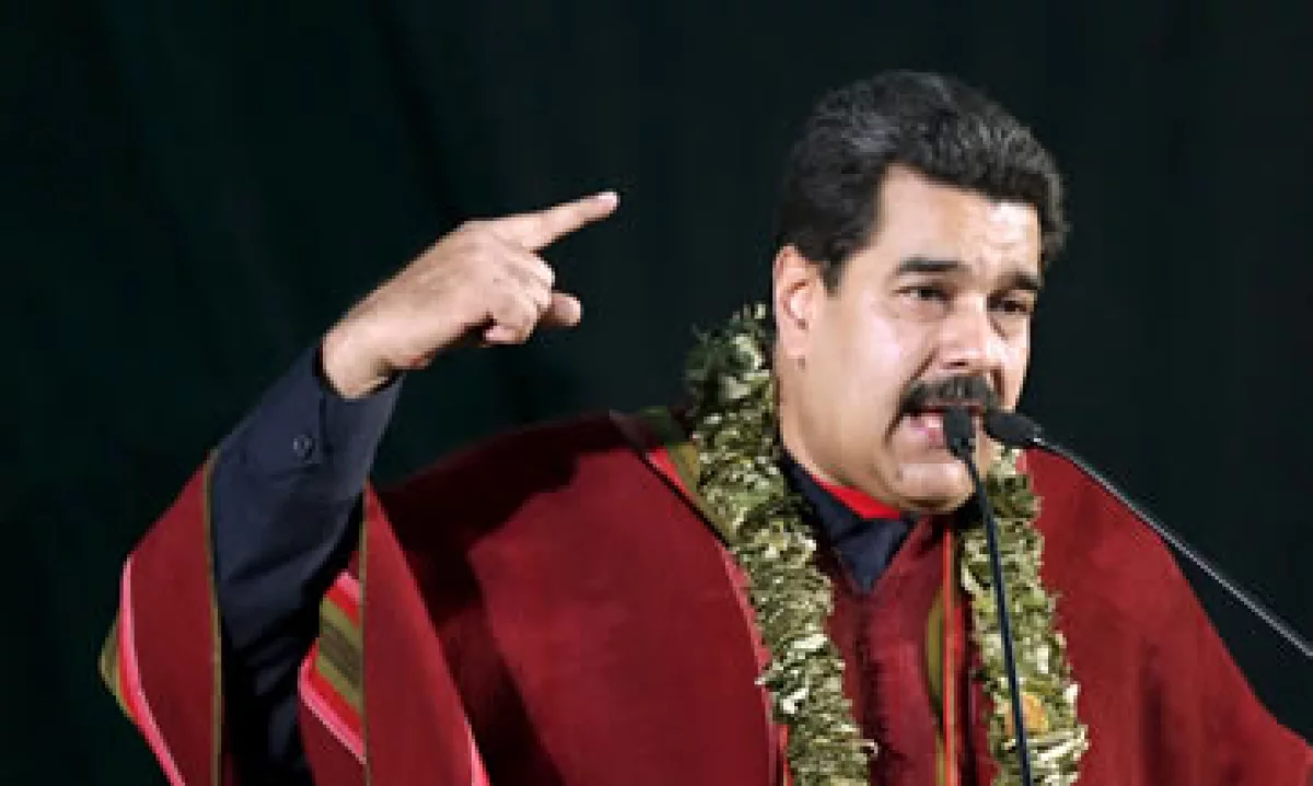 Nicolás Maduro anunció un aumento al salario mínimo a partir de noviembre.(Foto: Reuters )