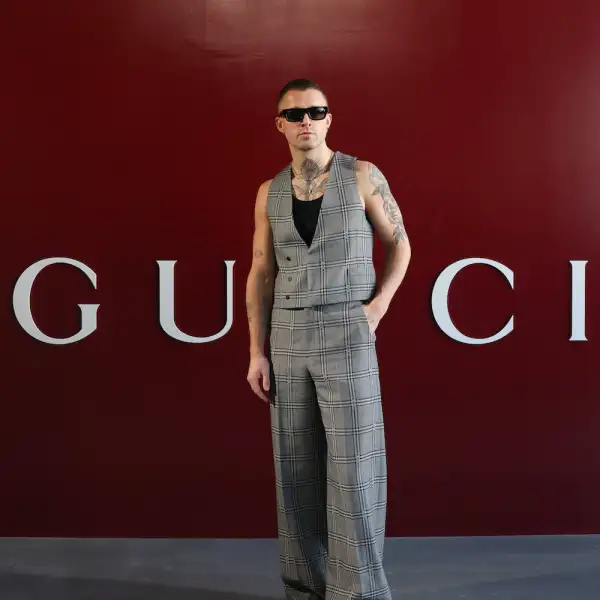 Gucci Ancora - Menswear Fall Winter 2024 Fashion Show - Arrivals - Milan Fashion Week