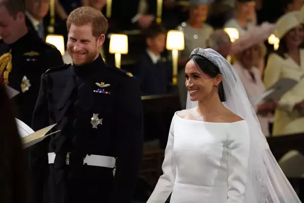 Harry y Meghan Markle