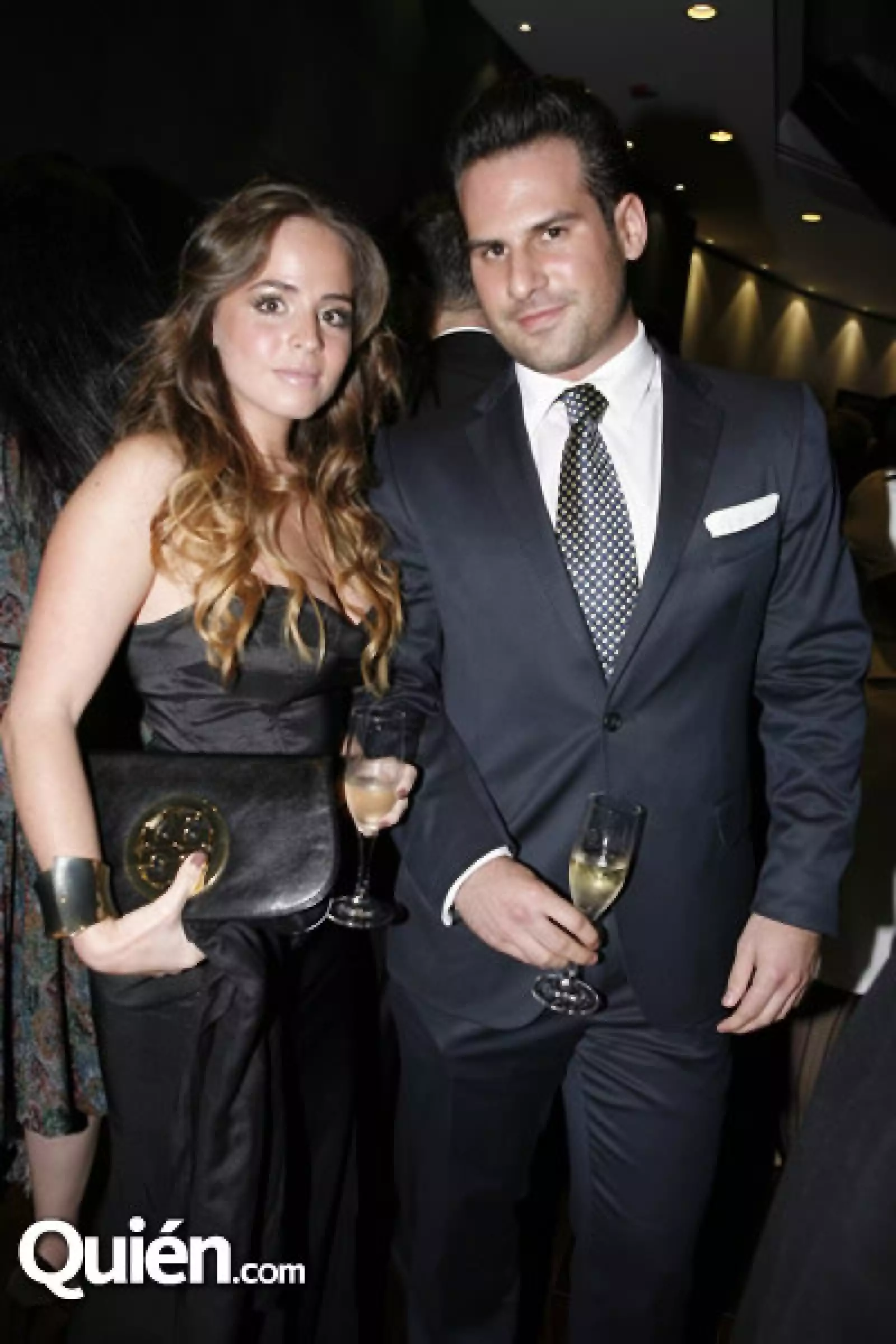 Karla Gómez y Fernando Paz