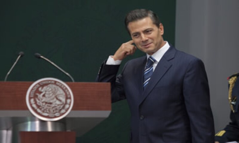 Los casos de corrupción, así como su respuesta al caso de los estudiantes, han vapuleado la popularidad del presidente Enrique Peña Nieto. (Foto: Cuartoscuro )