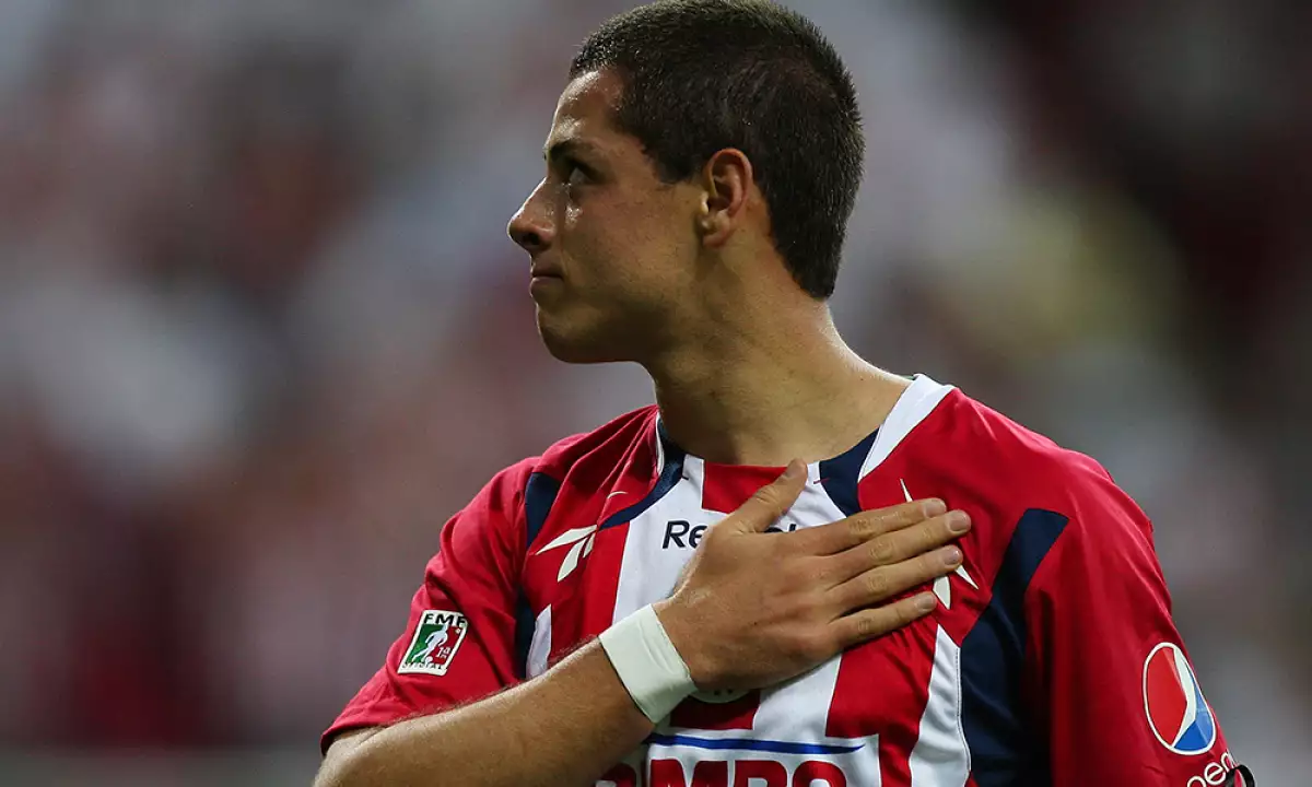 Chicharito Chivas