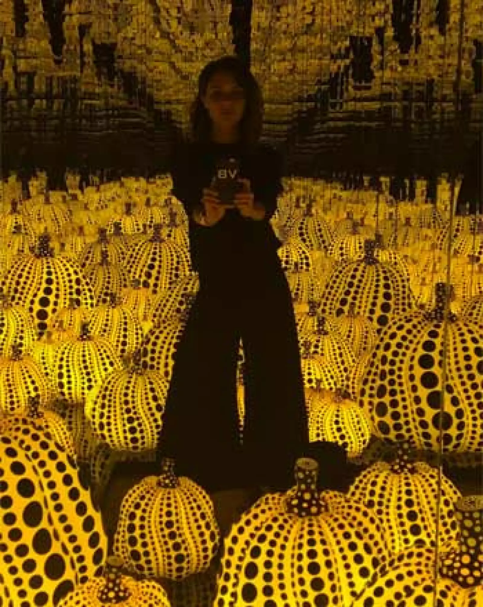 Victoria Beckham en la galería Victoria Miro