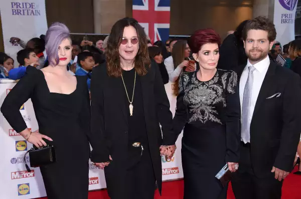 Kelly Osbourne, Ozzy Osbourne, Sharon Osbourne y Jack Osbourne 