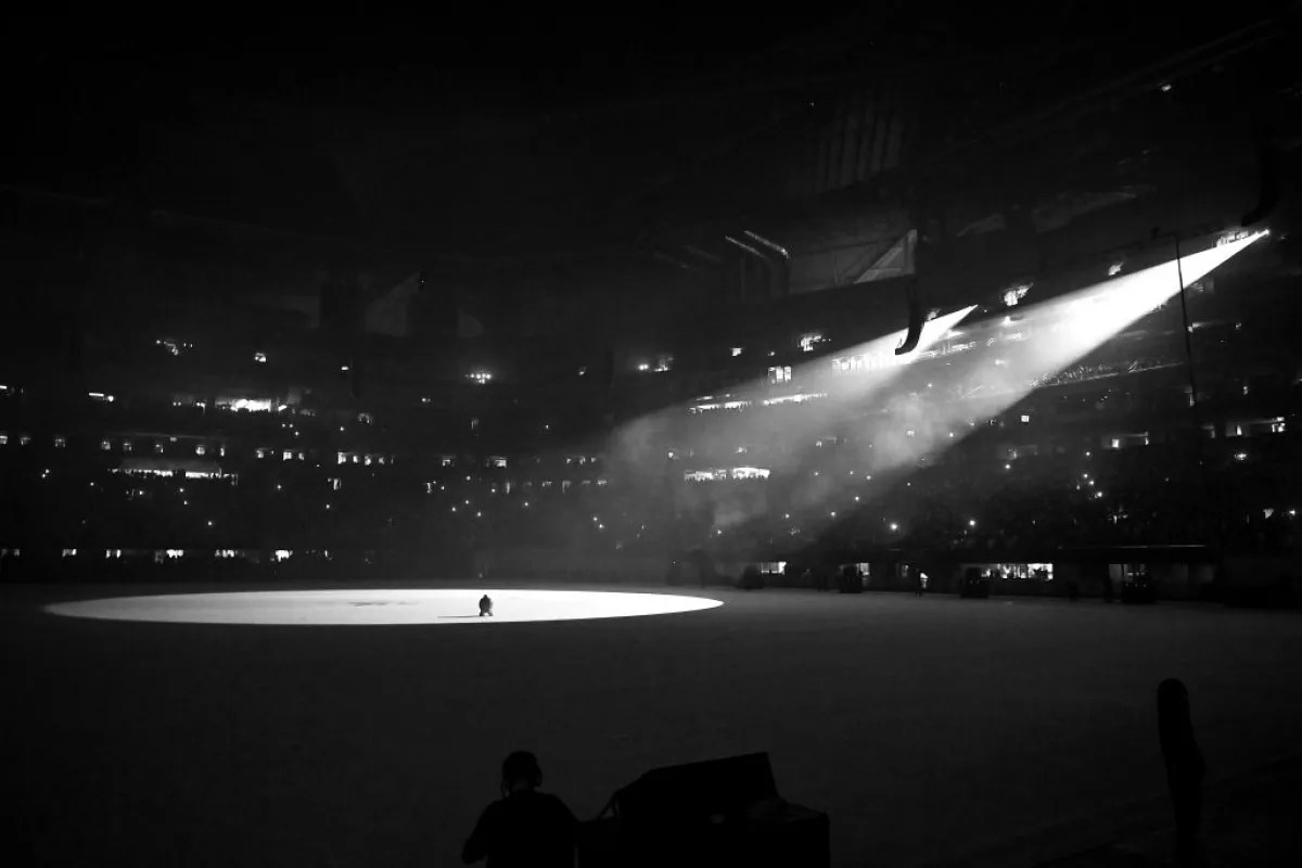 "DONDA By Kanye West" Listening Event At Mercedes Benz Stadium In Atlanta, GA
