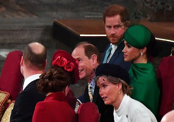 Kate Middleton y la reina Isabel II