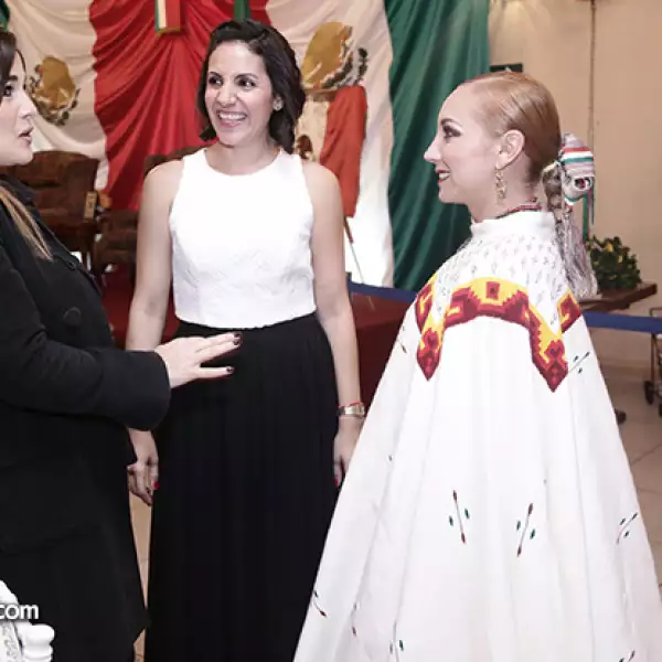 Mónica García, Cristina Castillo y Fernanda de la Vega