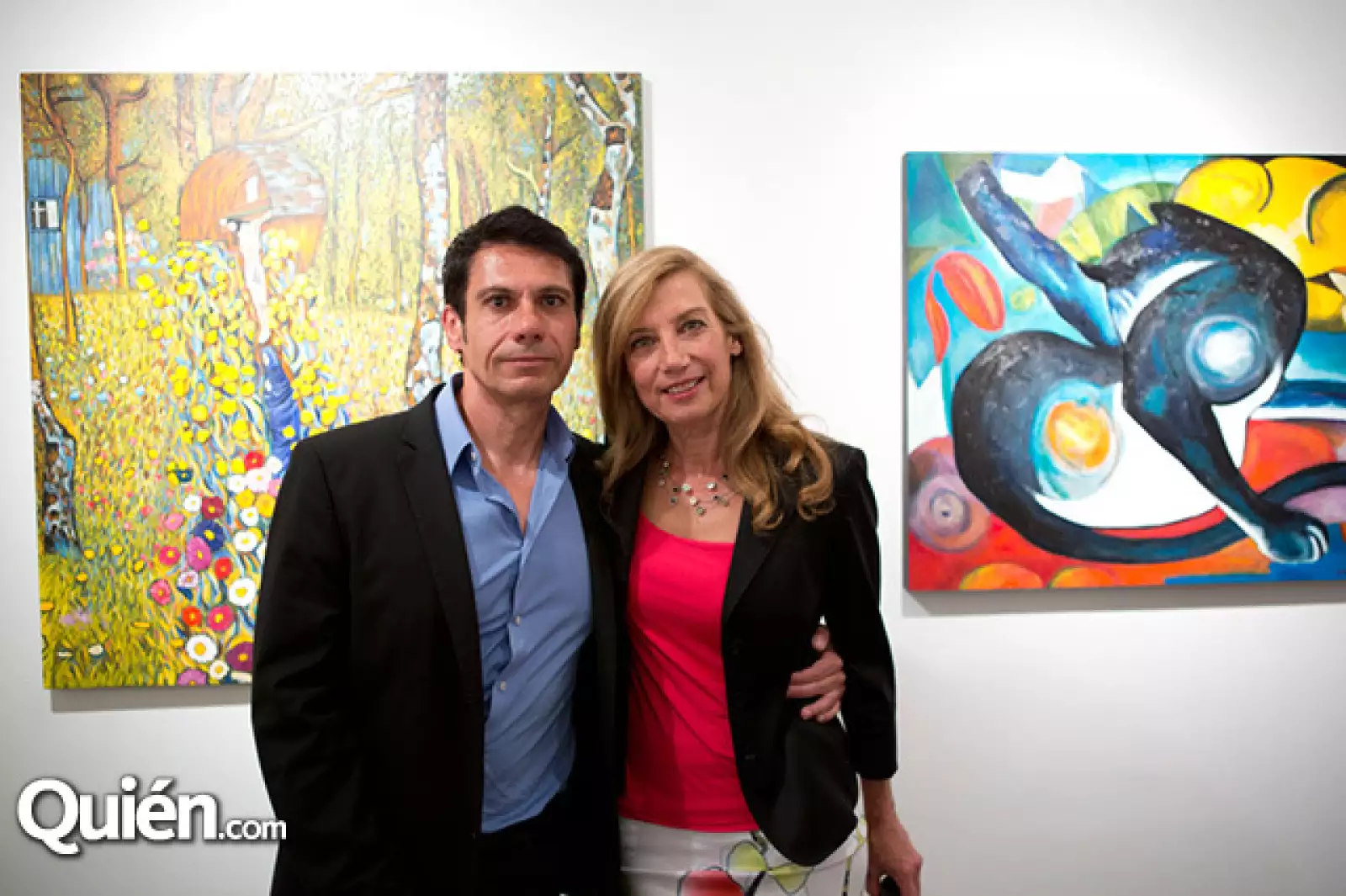 Gustavo Salomones e Yvonne Serne