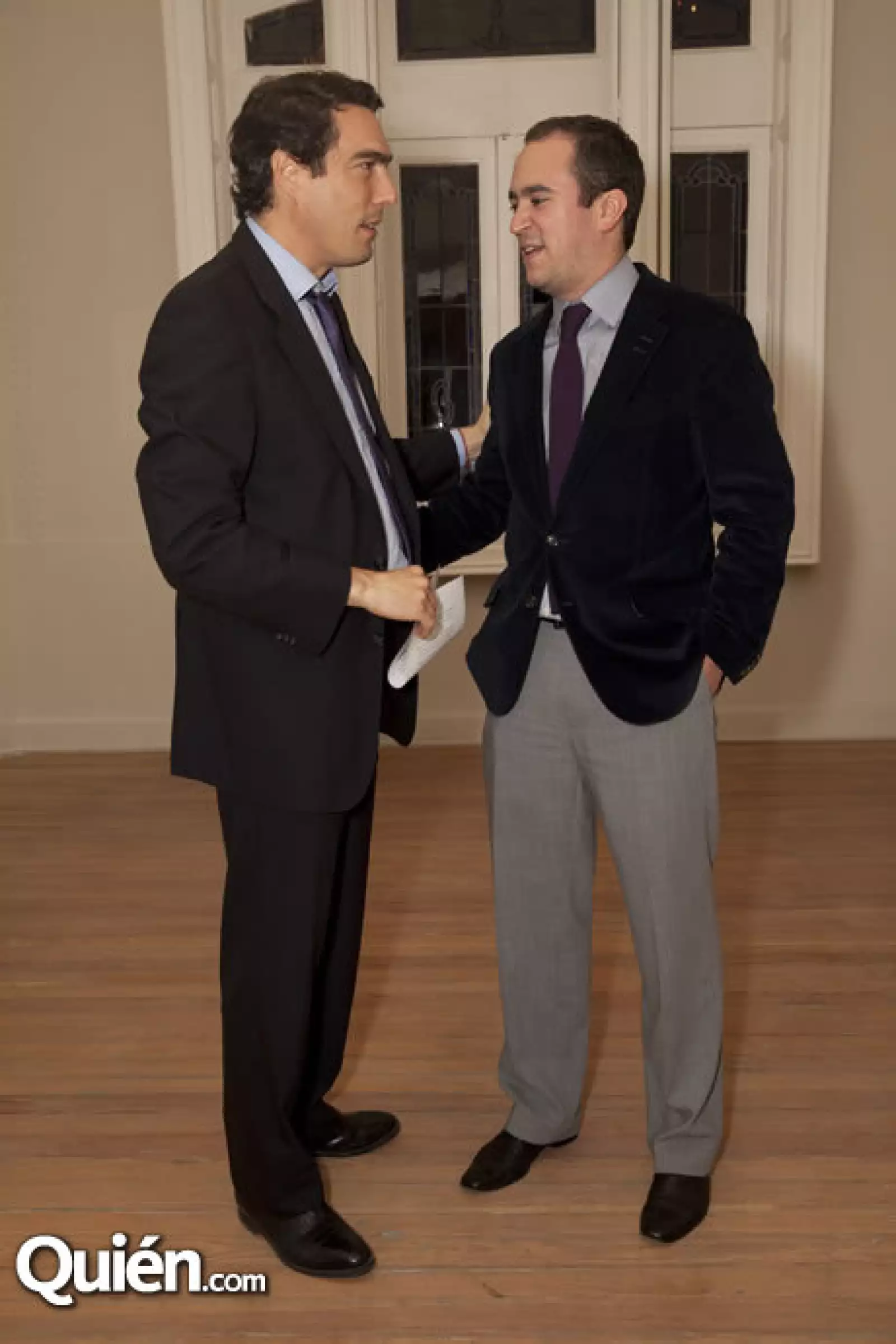 Iker Cucks y Rodrigo Borras