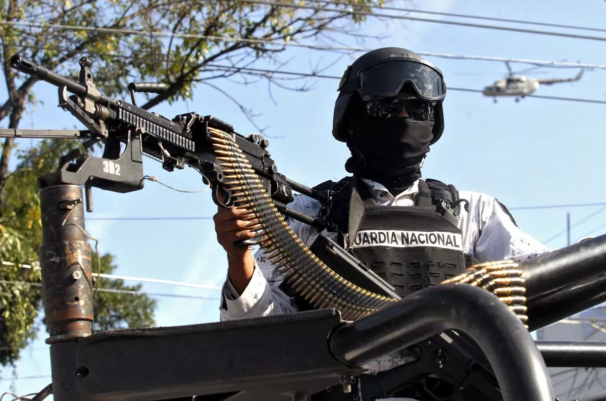 MEXICO-CRIME-VIOLENCE-ARMED FORCES-OPERATION