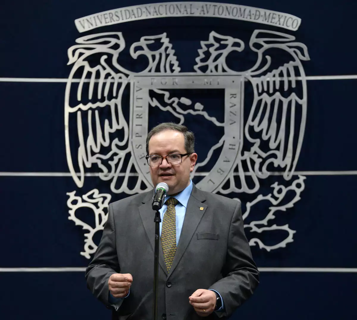 Leonardo Lomelí nuevo rector de la UNAM