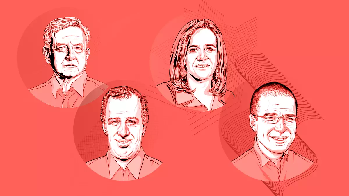 Tres encuestas colocan a AMLO a la cabeza de las preferencias