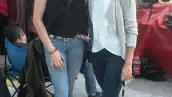 Heidi Magaña y Stephanie Hernández