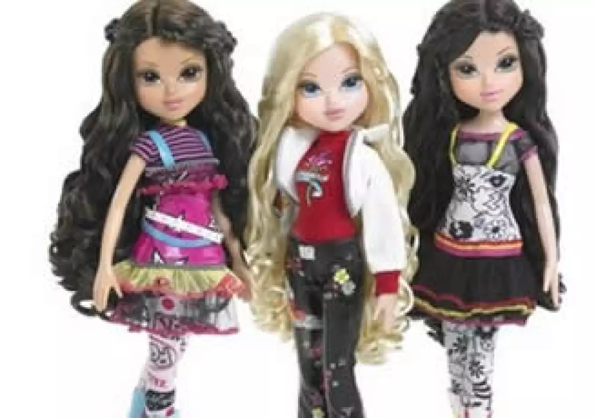Las Moxie Girlz se preparan para competir contra Barbie y las Bratz. (Foto: AP)