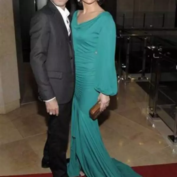 Jennifer Lopez y su marido, Marc Anthony, no quisieron perderse la gala que tuvo lugar en el hotel Beverly Hilton en Beverly Hills.