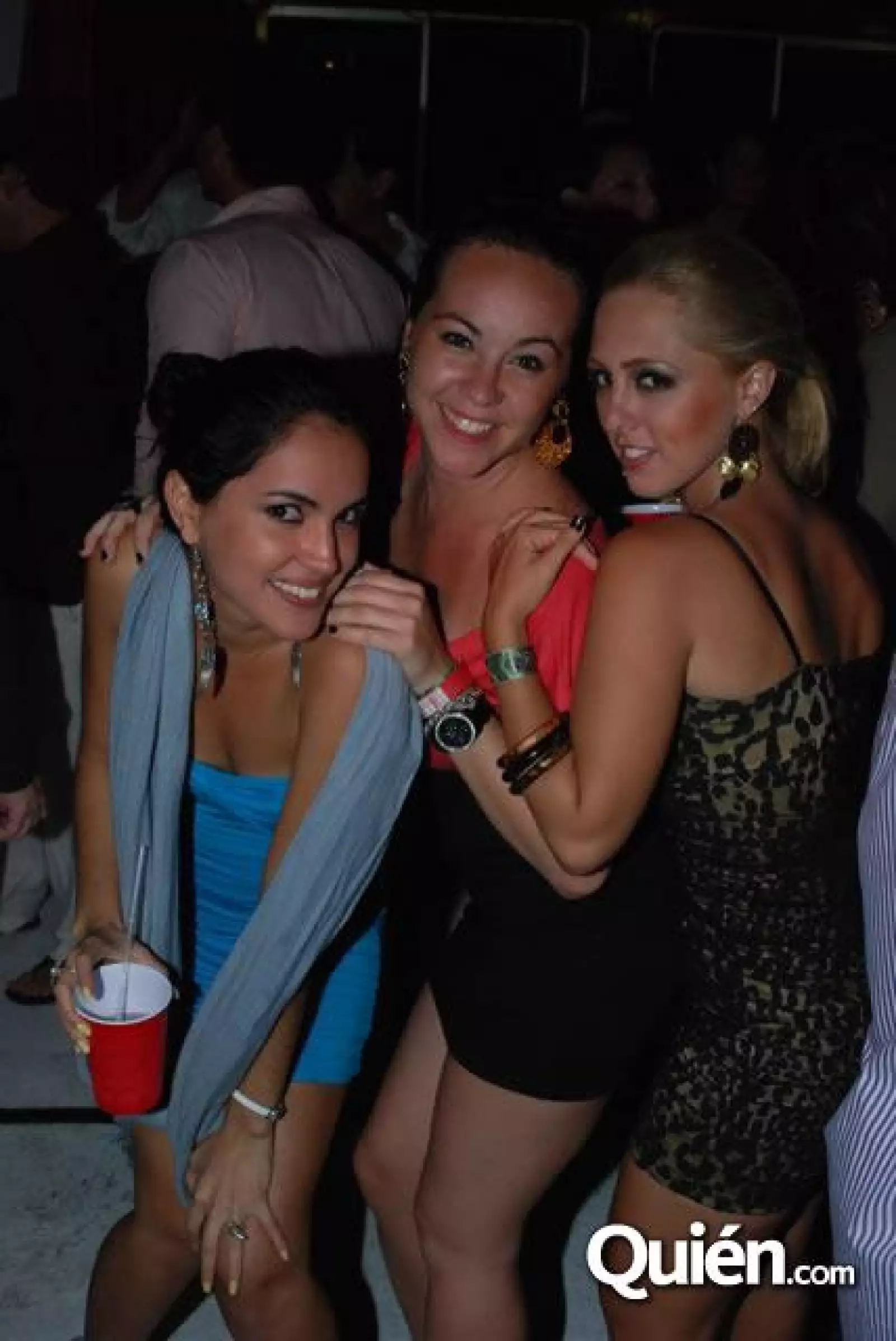 Fiesta en yate de Marcos Constandse