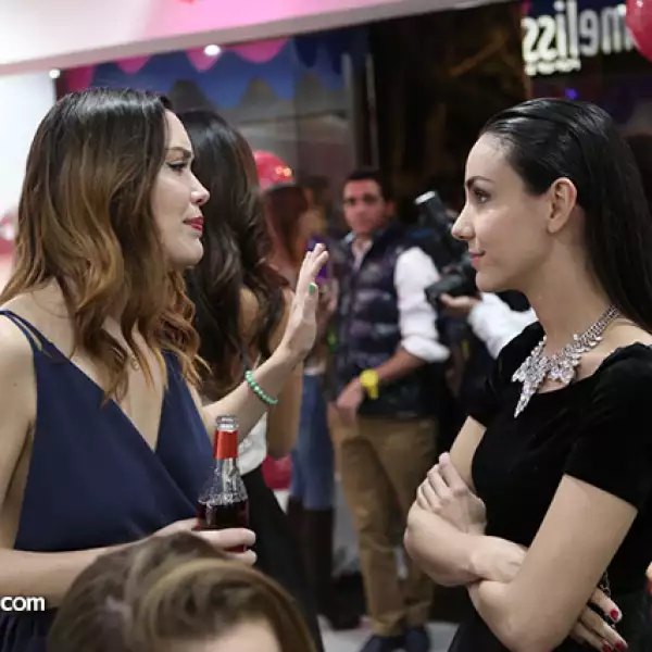 Carla Medina y Chantal Torres