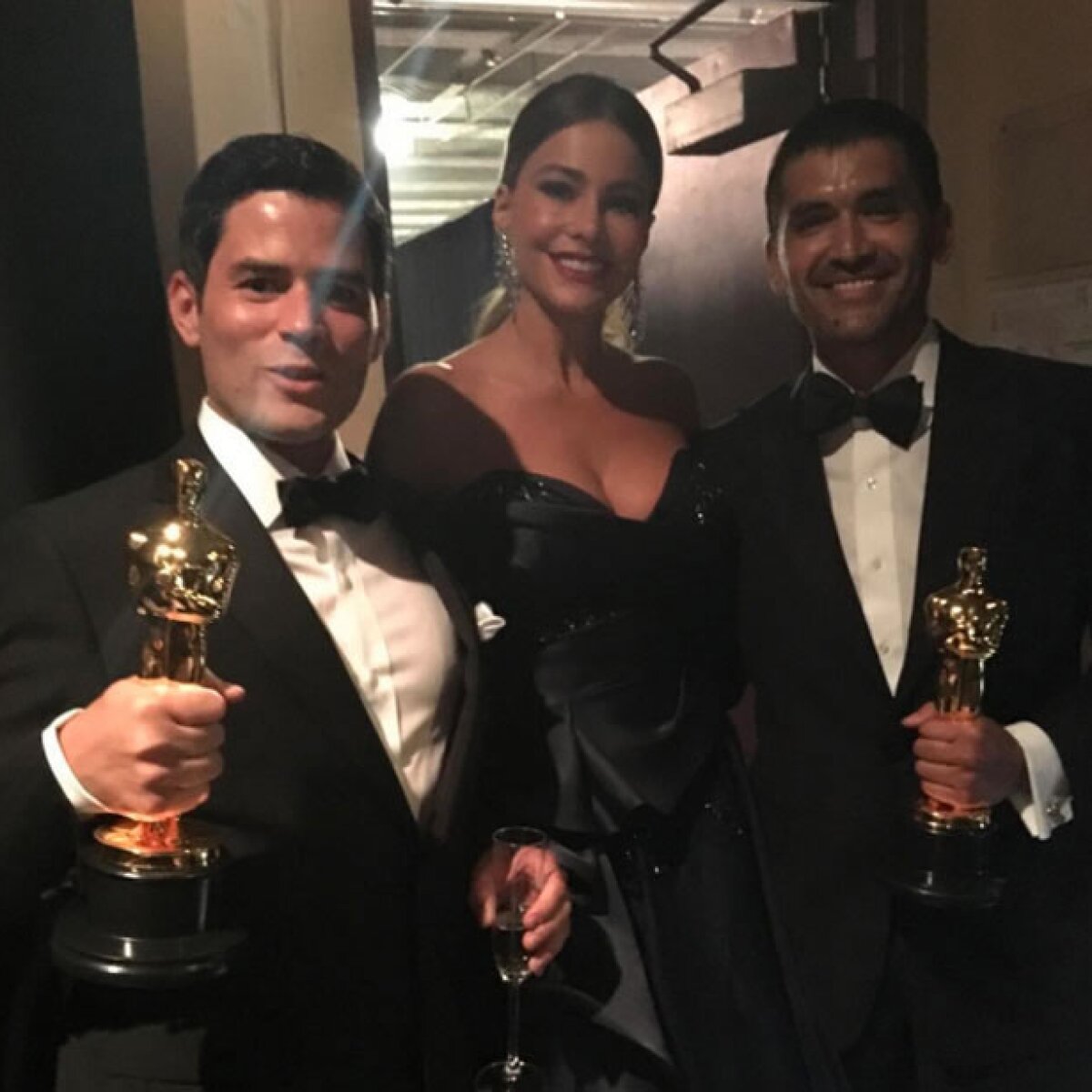 Los Oscar desde los Instagram de las celebs