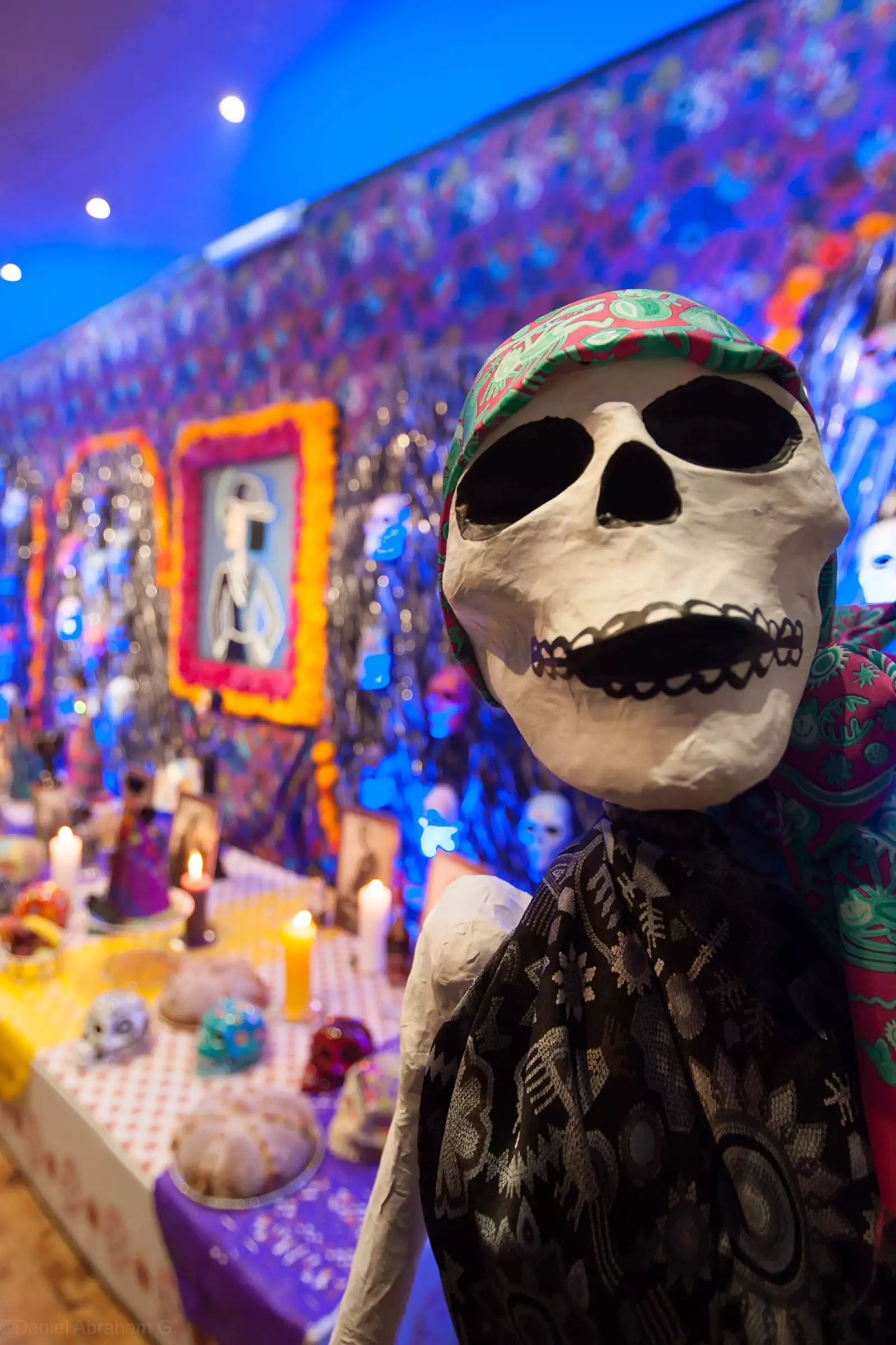 Altar de Muertos Pineda Covalín