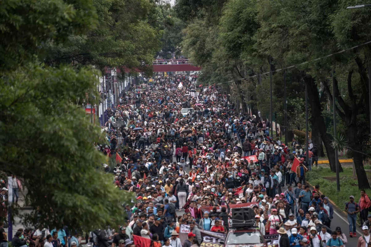 Marcha Maestros CNTE