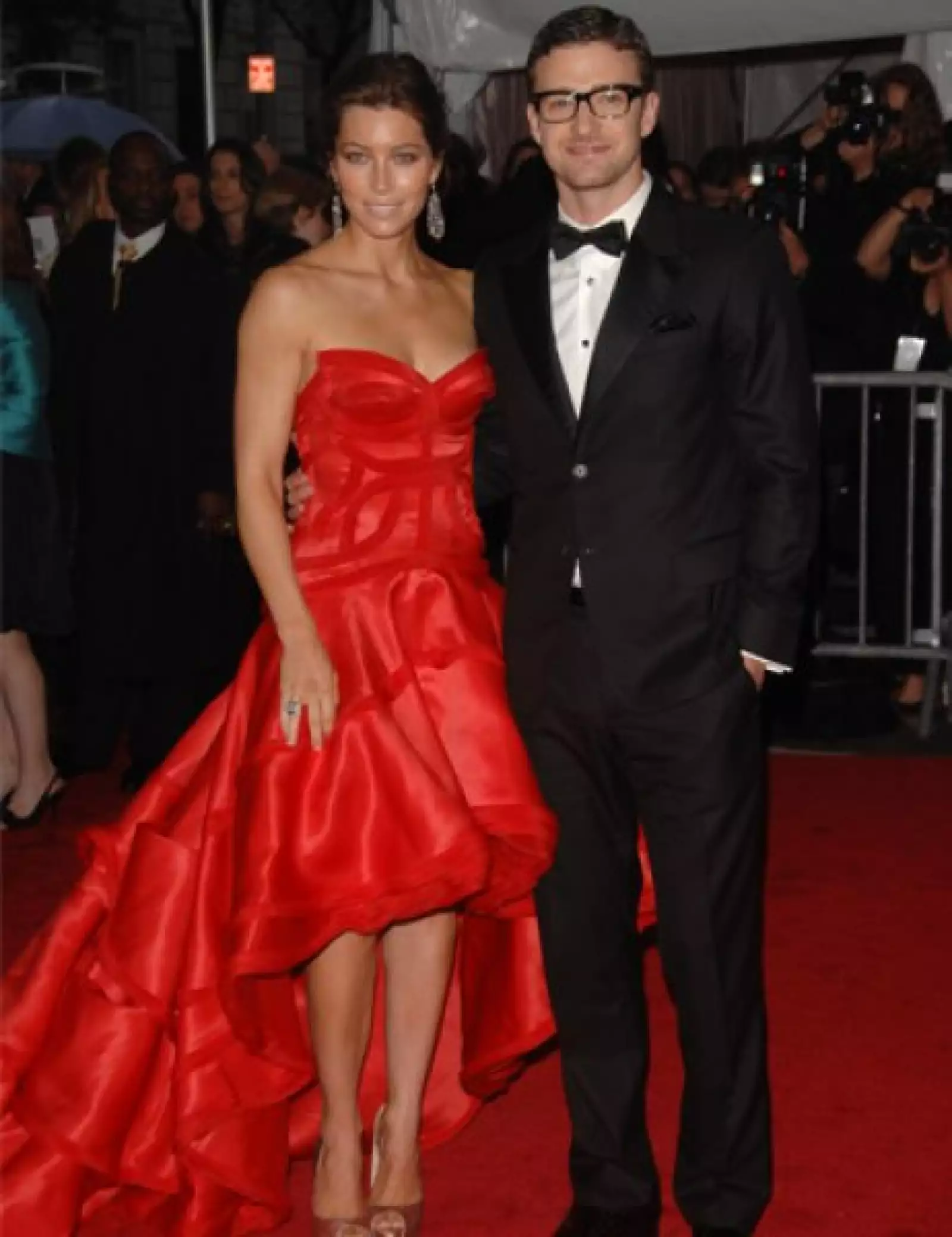 Jessica Biel y Justin Timberlake
