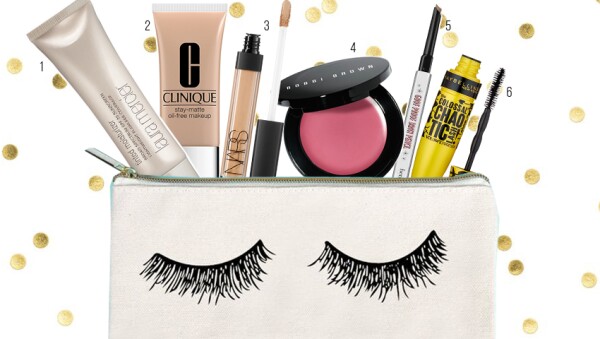 Estos productos harán que empezar a maquillarte sea súper fácil y divertido.