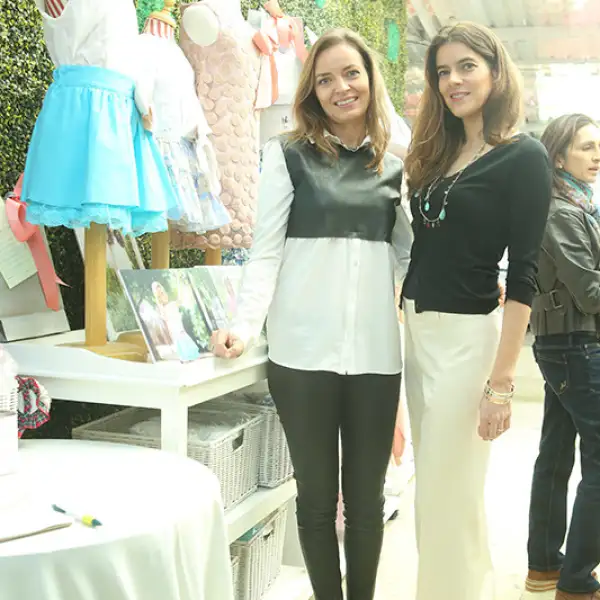 Begoña Vázquez y Luisa Troop