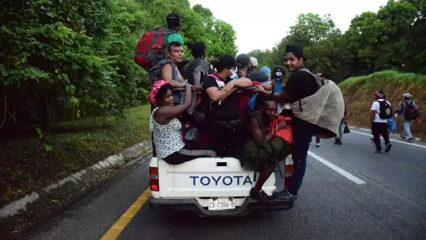 México recibirá 30,000 migrantes expulsados de Estados Unidos al mes