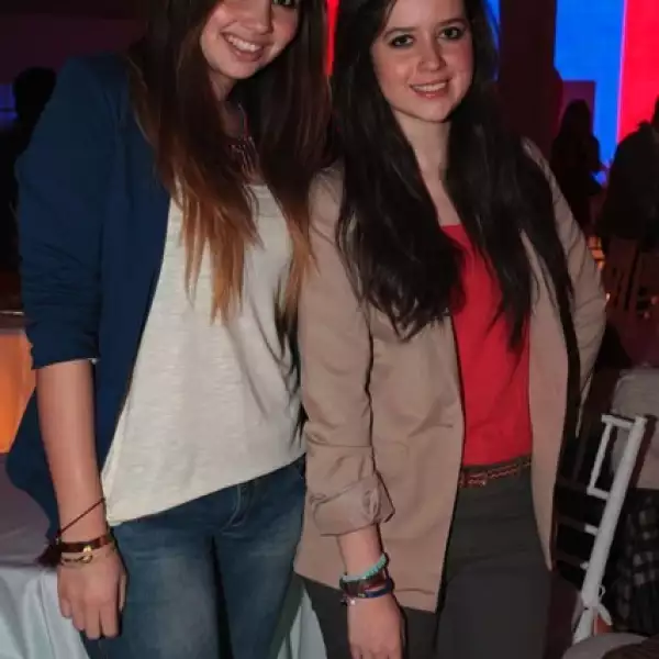 Lili Delgado,Diana Delgado