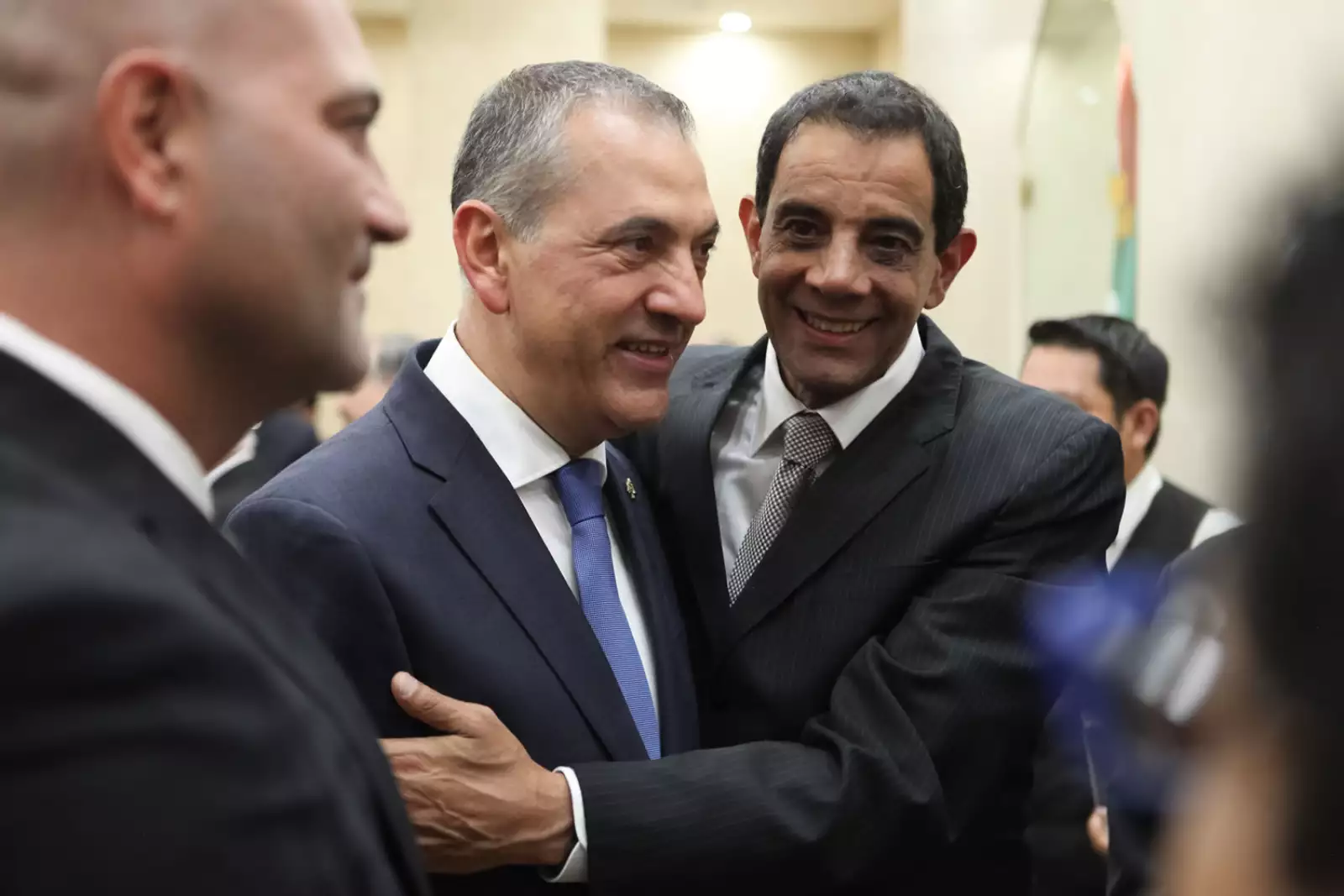 Comida en honor a Antonio Chedraoui Tannous