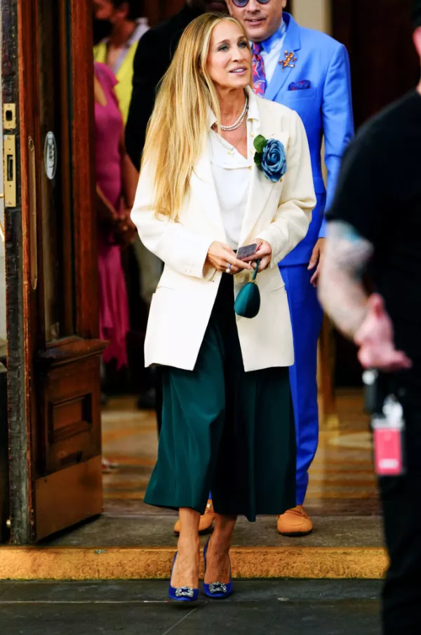 Celebrity Sightings In New York City - July 24, 2021
