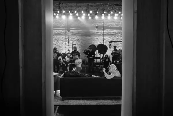 Timothée Chalamet y Martin Scorses para Chanel