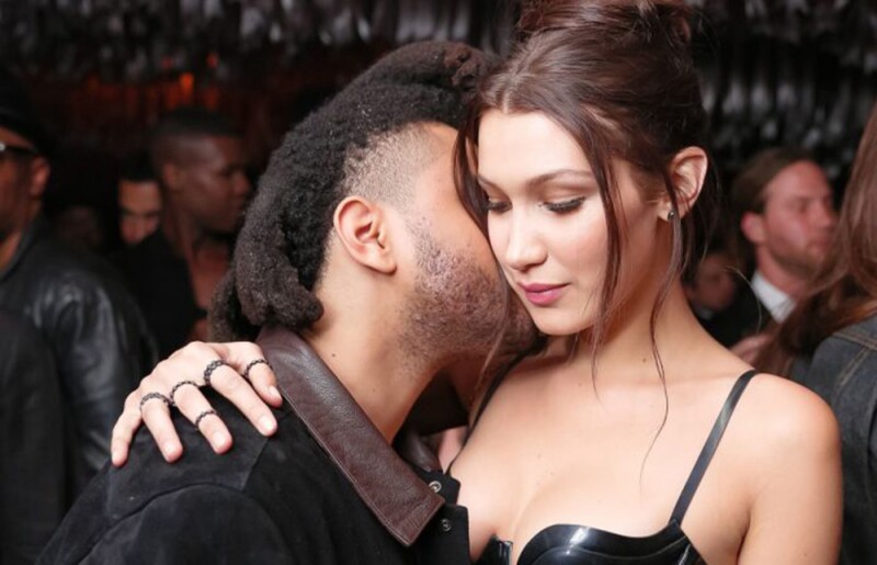 The Weeknd y The Bella Hadid