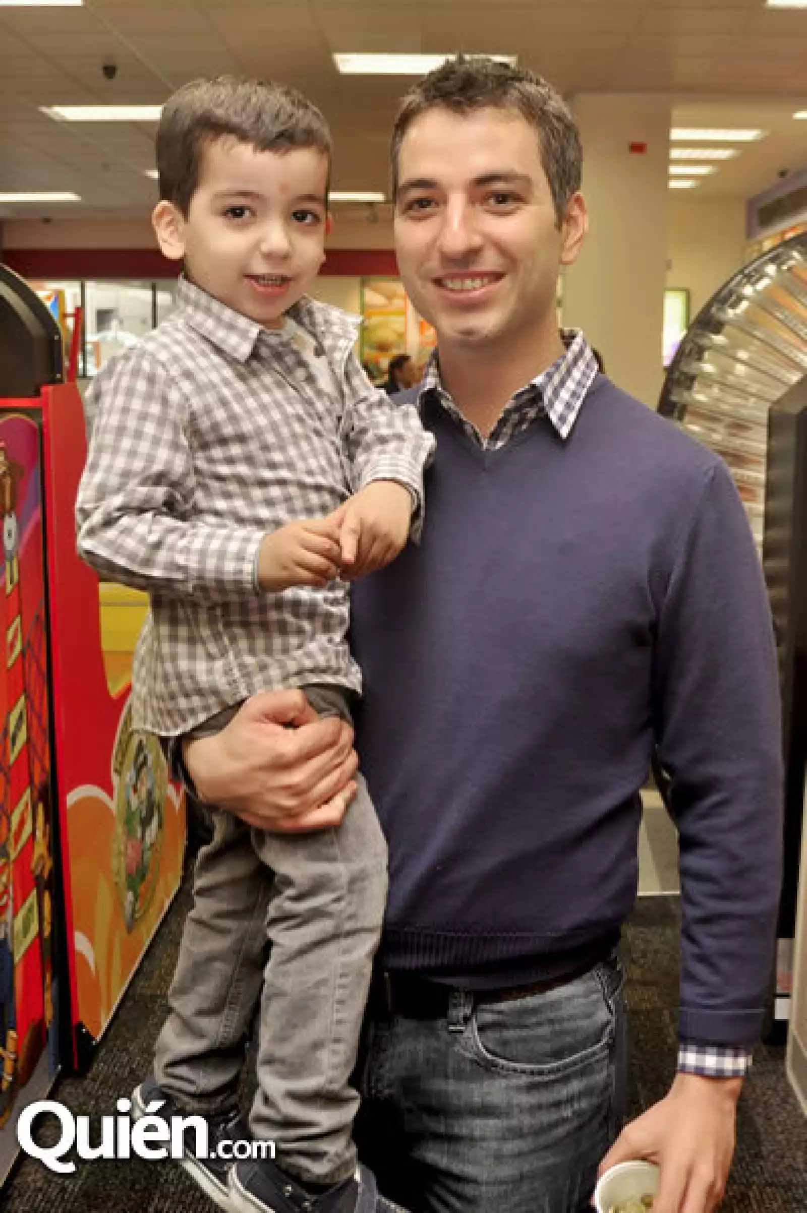 Luis Emilio y Luis Treviño