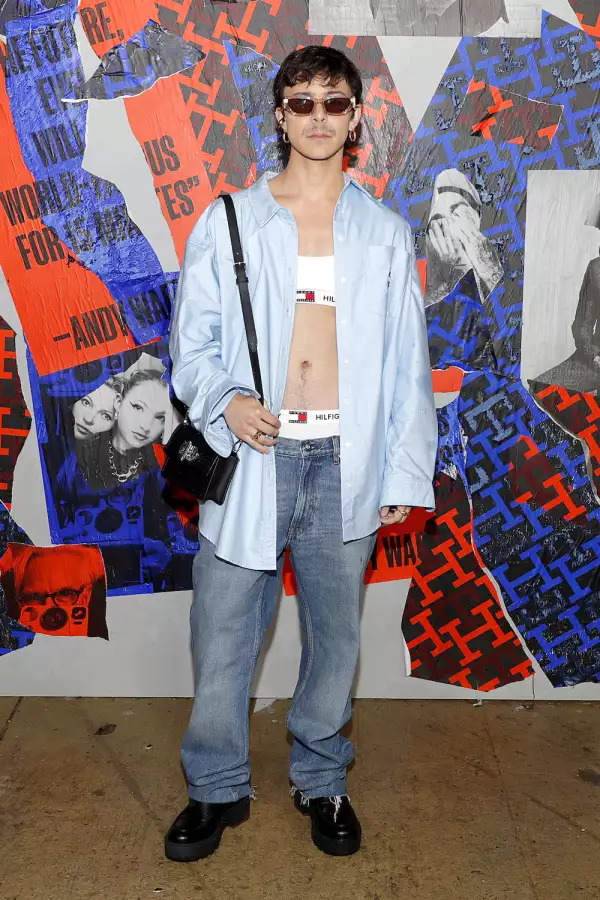 Tommy Factory New York Fall 2022 - Atmosphere