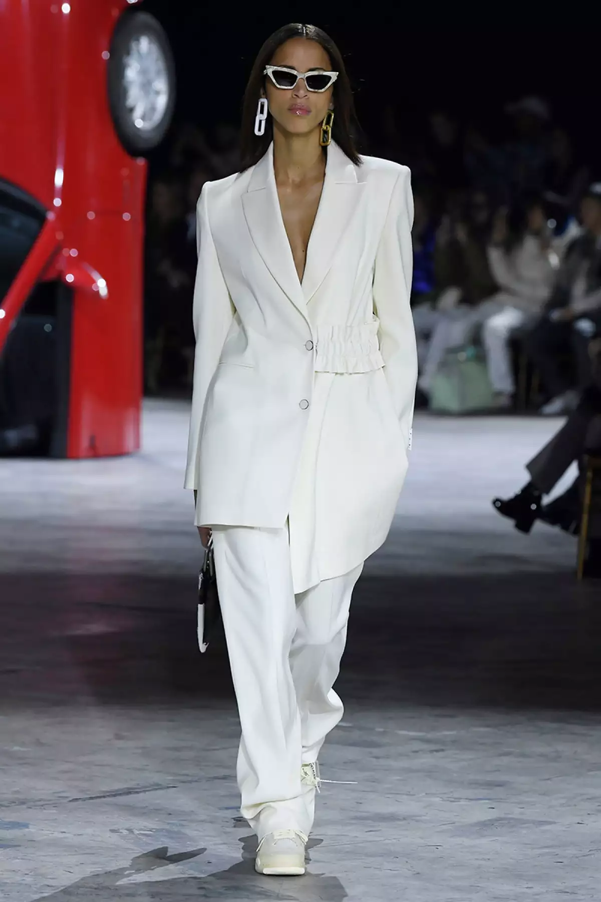 Off-White show, Runway, Fall Winter 2020, Paris Fashion Week, France - 27 Feb 2020