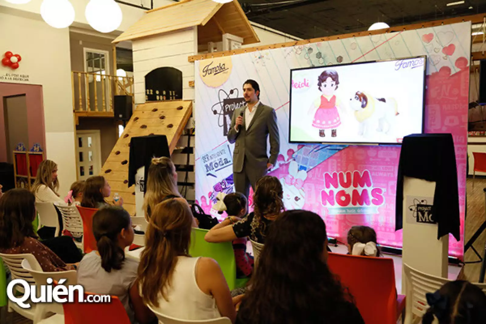 Jesús Gallegos realizó la presentación de Mc2