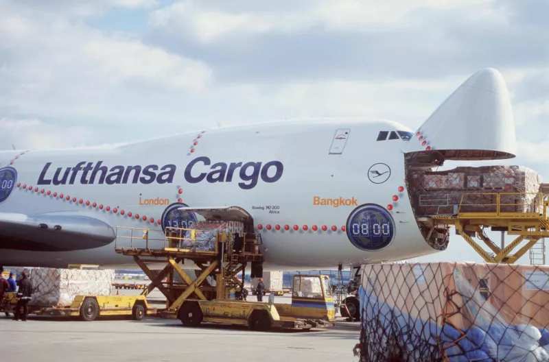 Lufthansa Cargo